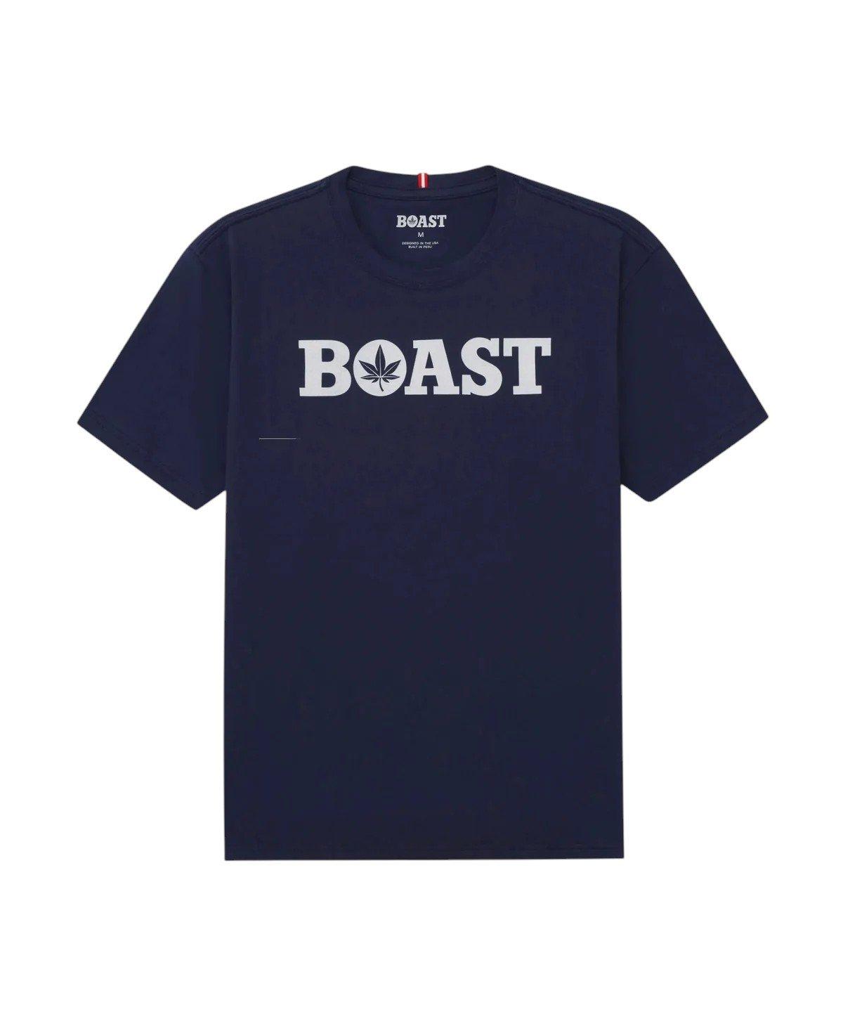 Boast Men's Tee - Navy/White - NAVY/WHITE
